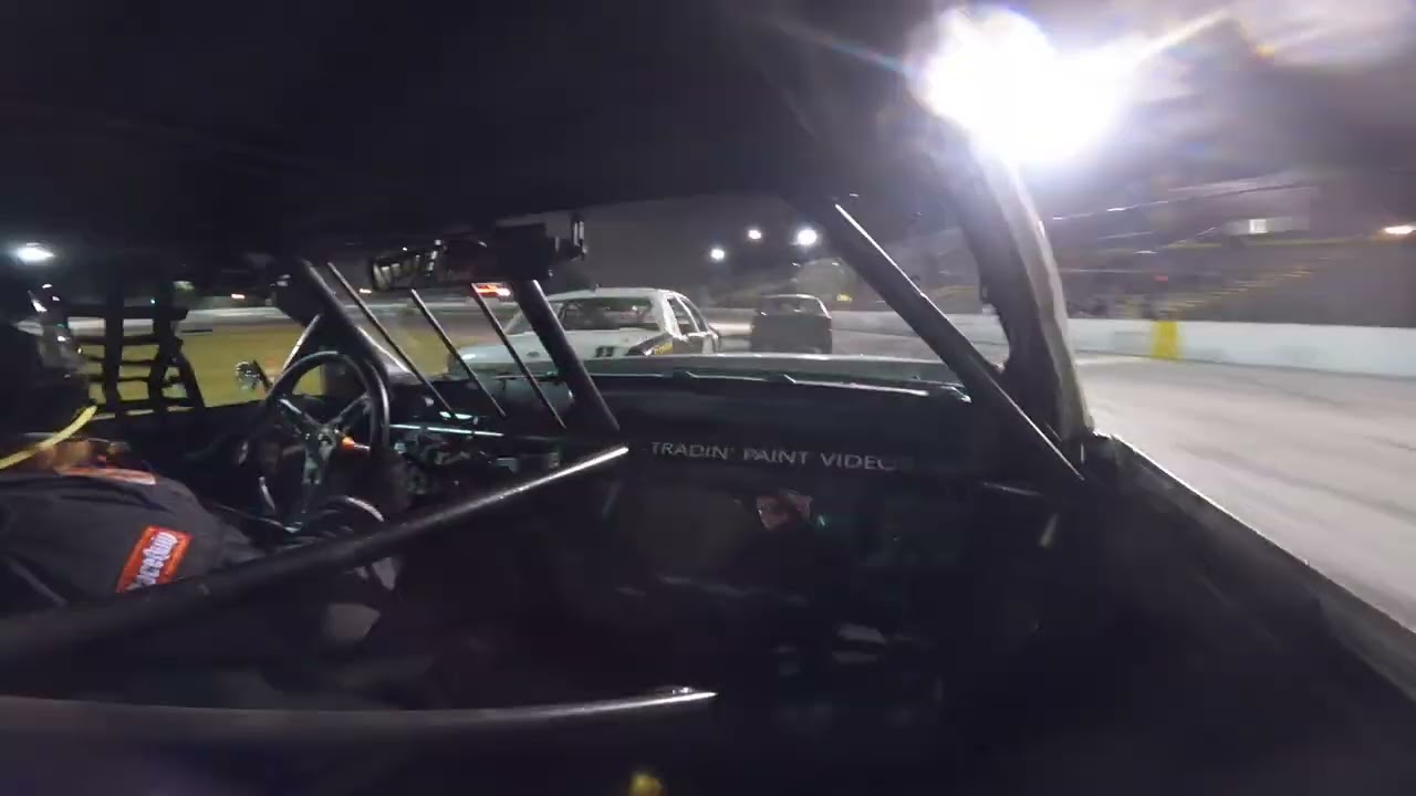 Auburndale Speedway| Pro Crown Vic Feature |Clay Crews| 10/11/25