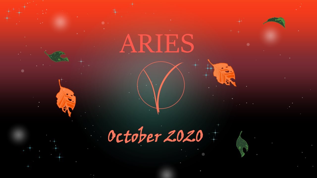 Aries - 'The Freedom to Choose New Love' 💗 October 2020 Tarot Reading
