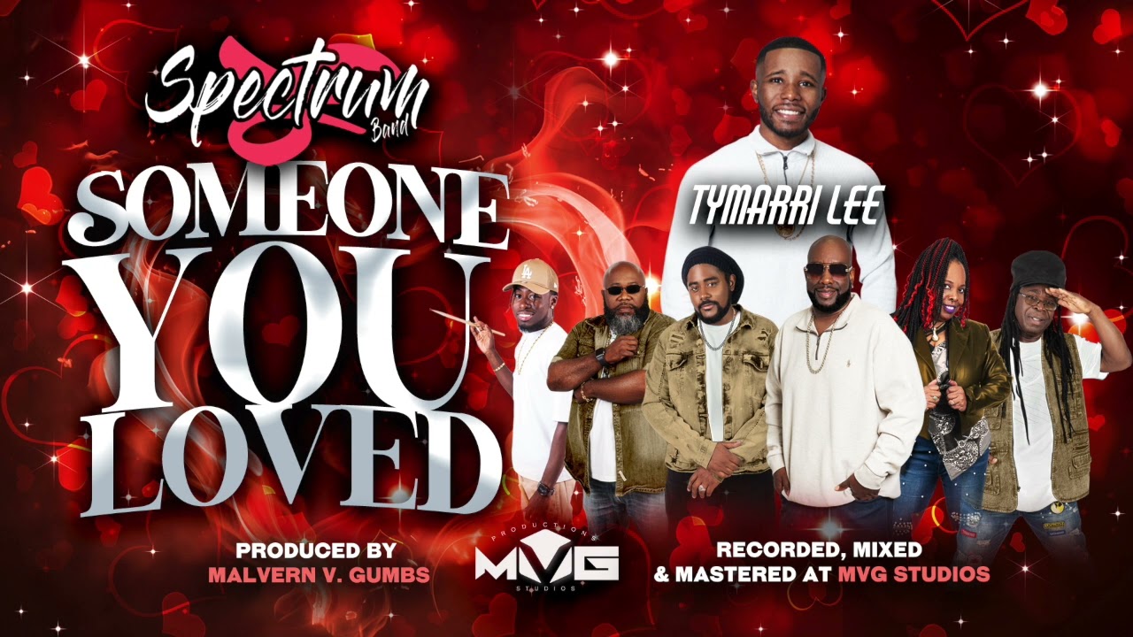 Spectrum Band - Someone You Loved (Official Audio) | Soca 2025