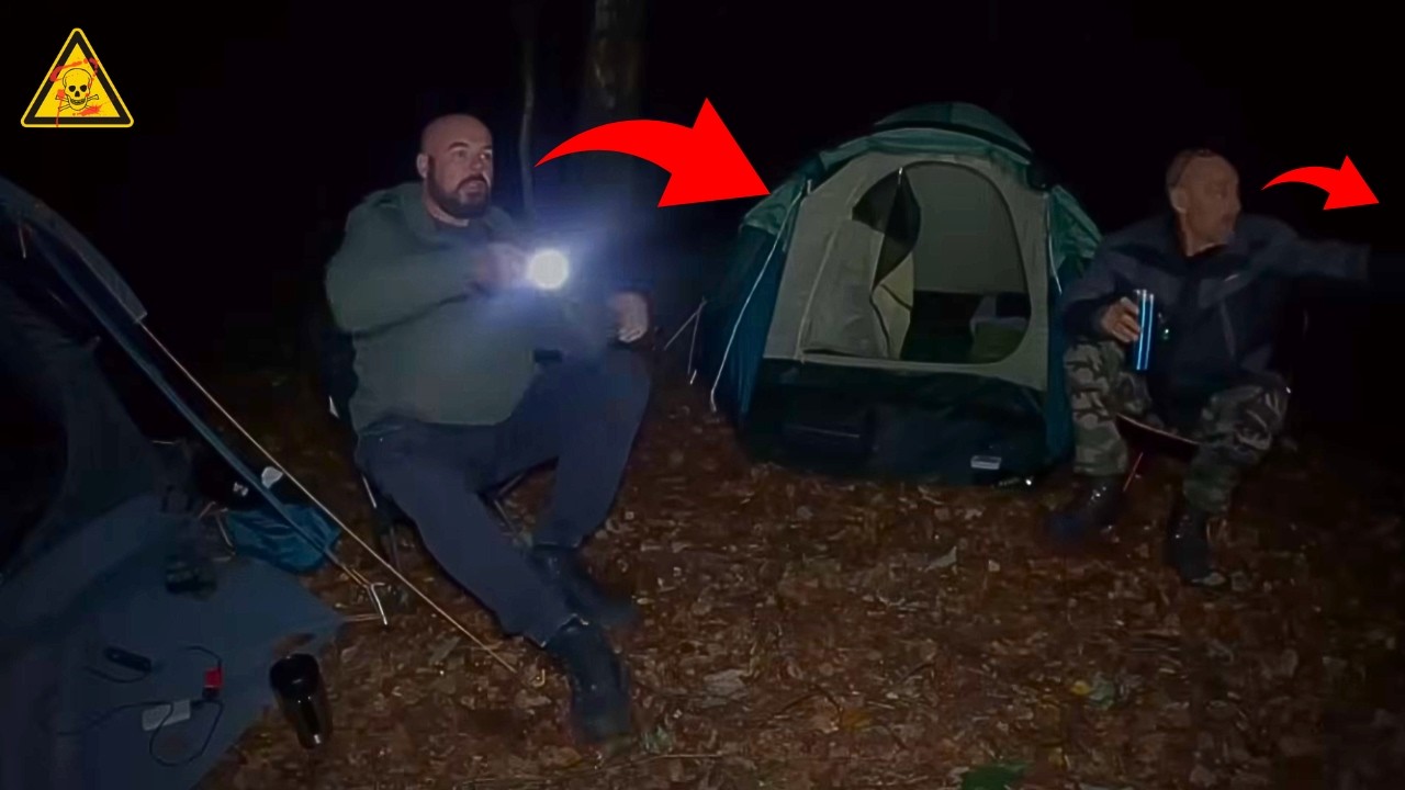 7 Encontros Perturbadores Em Acampamentos Em Lugares Sinistros!