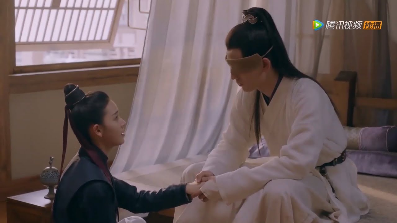 Maiden Holmes 少女大人 EP13：Prince Qi is going blind because of saving his love Su Qi!