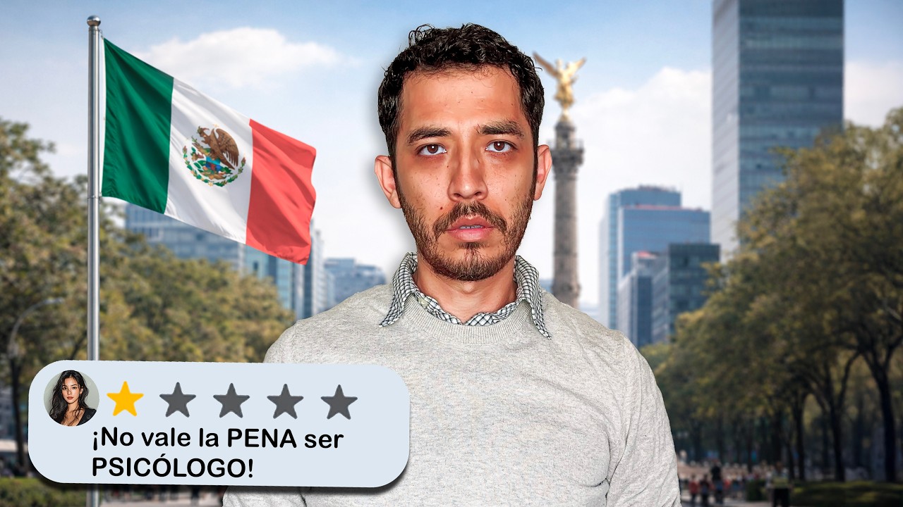ASÍ ES SER PSICÓLOGO EN MÉXICO || Prohibiciones, límites e irregularidades 🚫🇲🇽
