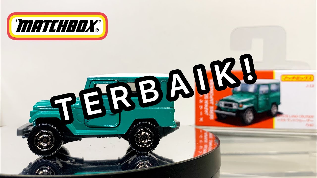 MATCHBOX TOYOTA LAND CRUISER FJ40 I MBX JAPAN SERIES I TERBAIK!