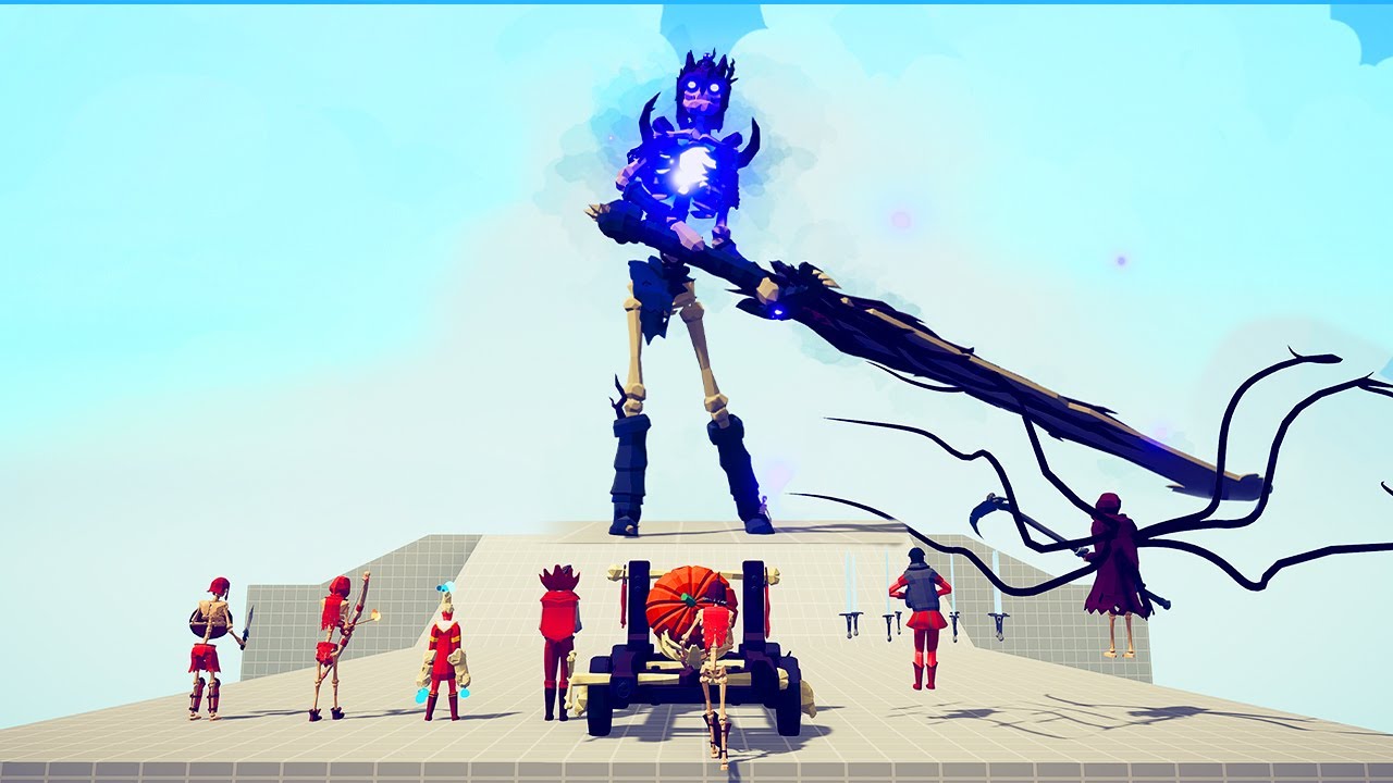 NEW GRIEVING TITAN vs EVERY FACTION | TABS - Totally Accurate Battle Simulator