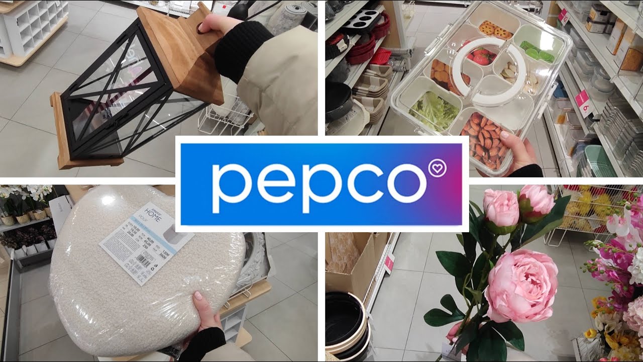 PEPCO 🛍️ CUDNY LAMPION 💖 POJEMNIKI DO LODÓWKI I SUSZARKA NA PRANIE 💖 PRZEGLĄD PÓŁEK