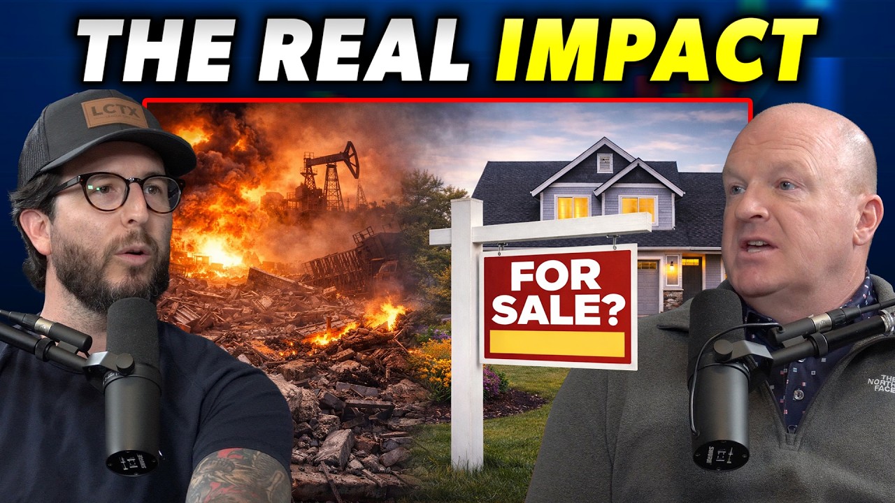 What the Iran War Means for Mortgage Rates & Housing