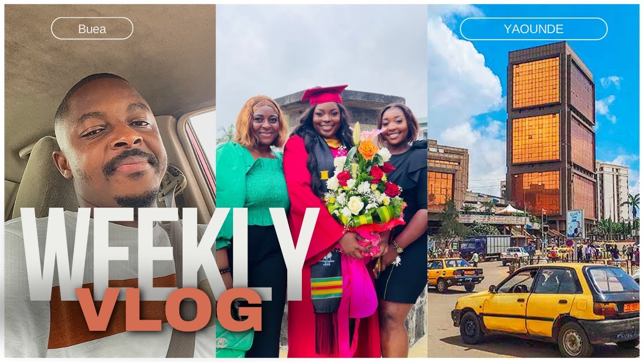 WEEK IN THE LIFE OF A YOUNG RICH CAMEROONIAN. TRYING NEW THINGS