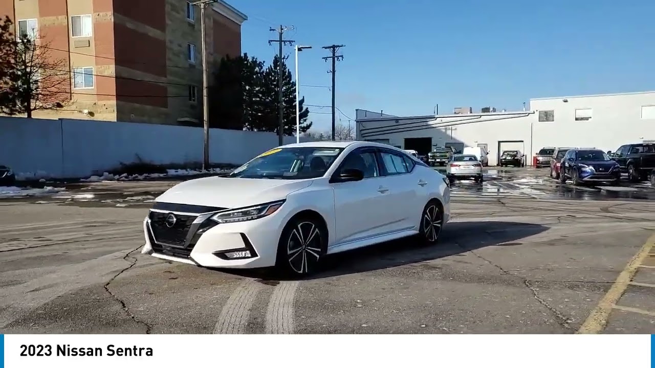 2023 Nissan Sentra near me Dearborn, Garden City, Redford, MI D391655A D391655A