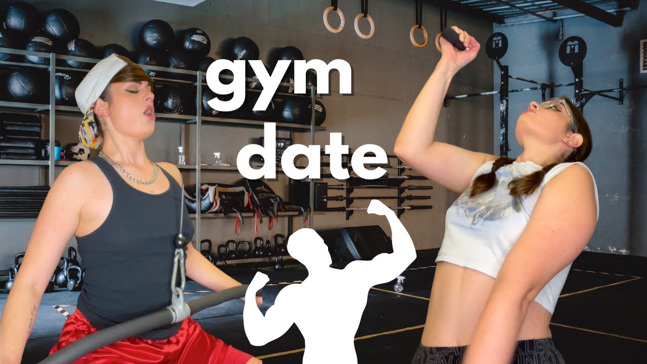 A Guy Takes You On a Date To The Gym