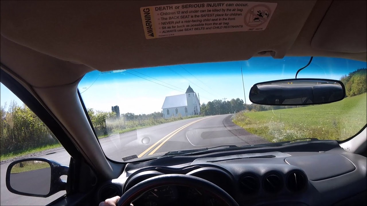 Pontiac Grand Am GT Back Roads POV