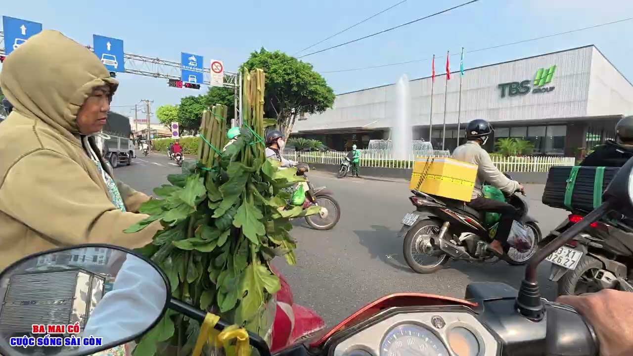 SÁNG 25 TẾT VIỆT KIỀU ĐI TẢO MỘ NGHĨA TRANG CHÙA BÀ HẢI NAM, COI KHÔNG KHÍ TẾT CHỢ TAM BÌNH THỦ ĐỨC