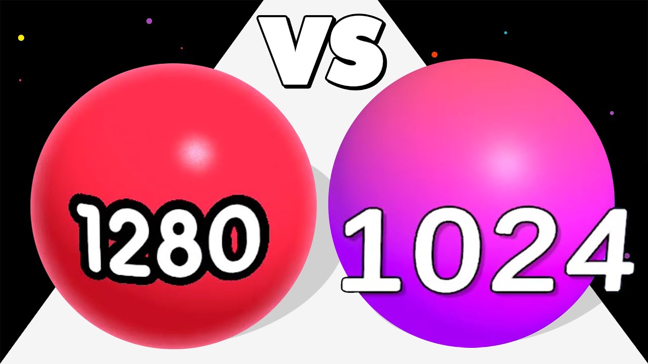 BALL MERGE /vs BALL MASTER ∞ ASMR Gameplay Android iOS ✦ Ball Run 2048 Merge Master Gameplay