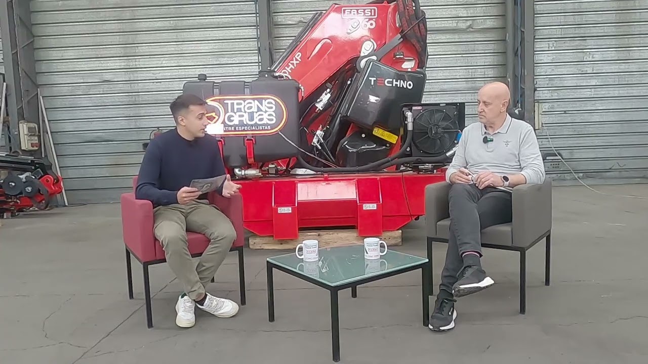 Transgrúas Inside 2025 | Aurelio Rodríguez y la evolución tecnológica