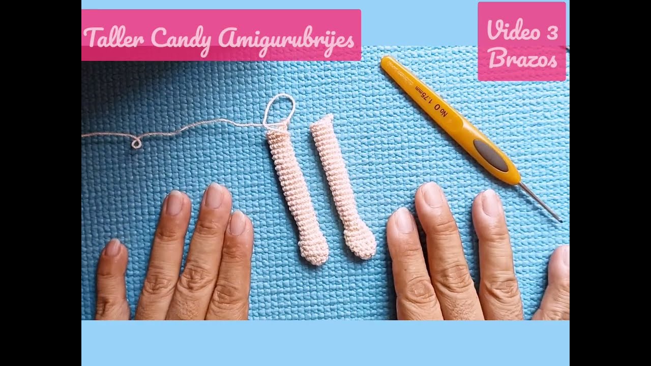 3. Candy brazos