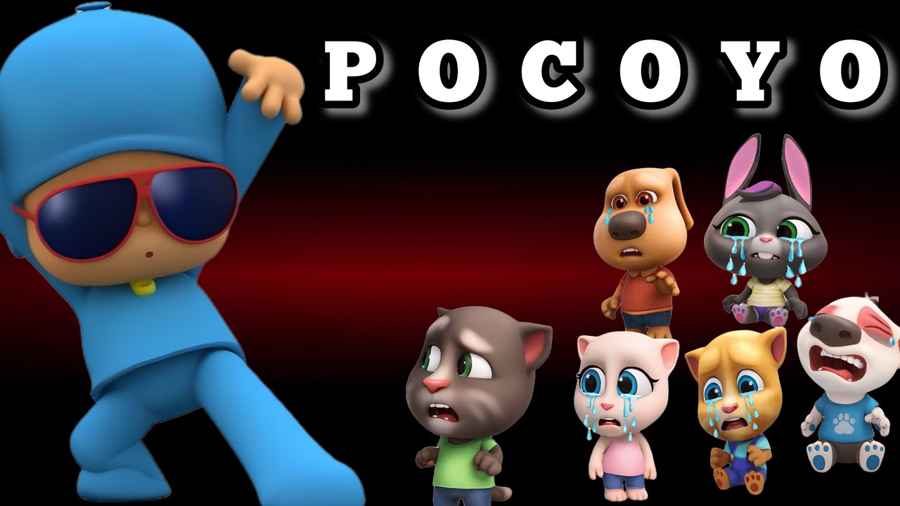 POCOYO / Talking Tom and Friends