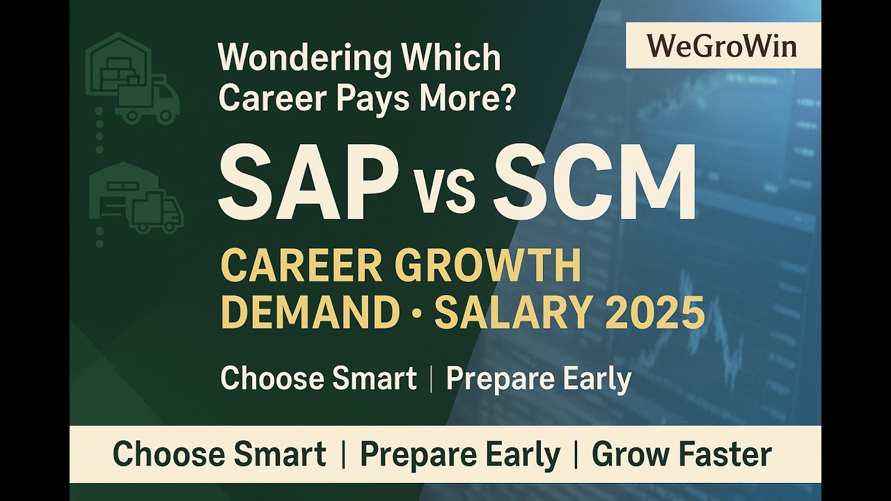 SAP или SCM? | Карьерный рост, спрос и зарплата для молодых специалистов