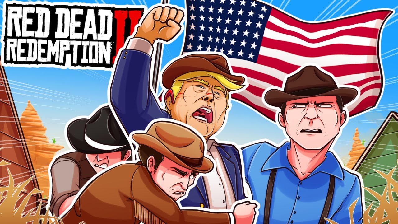 RONALD RUMP SURVIVES CLOSE CALL IN RED DEAD RP!