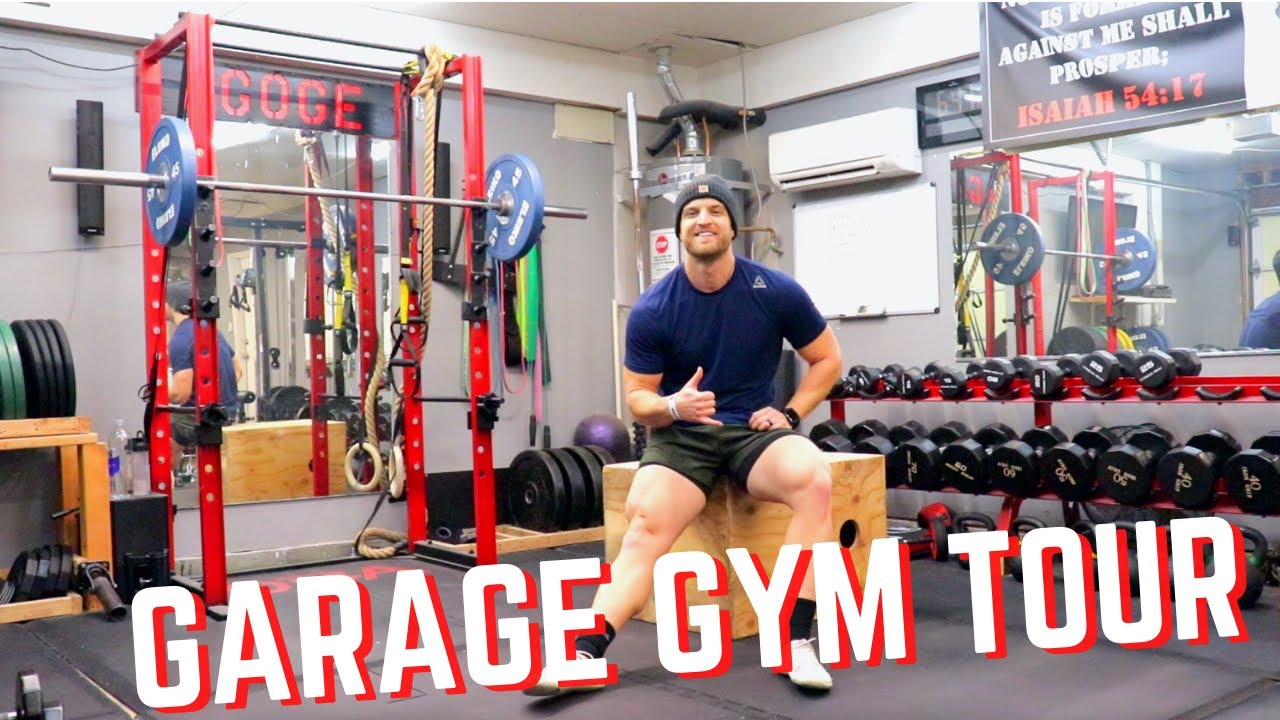 EPIC GARAGE GYM TOUR