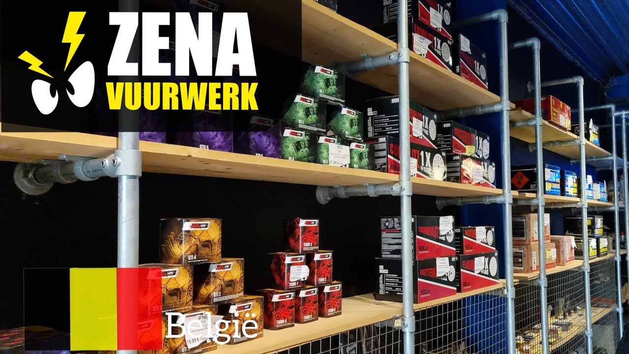 Zena België - Luypaers Vuurwerk Is Terug! [ Winkel Bezoek ] * België Trip *