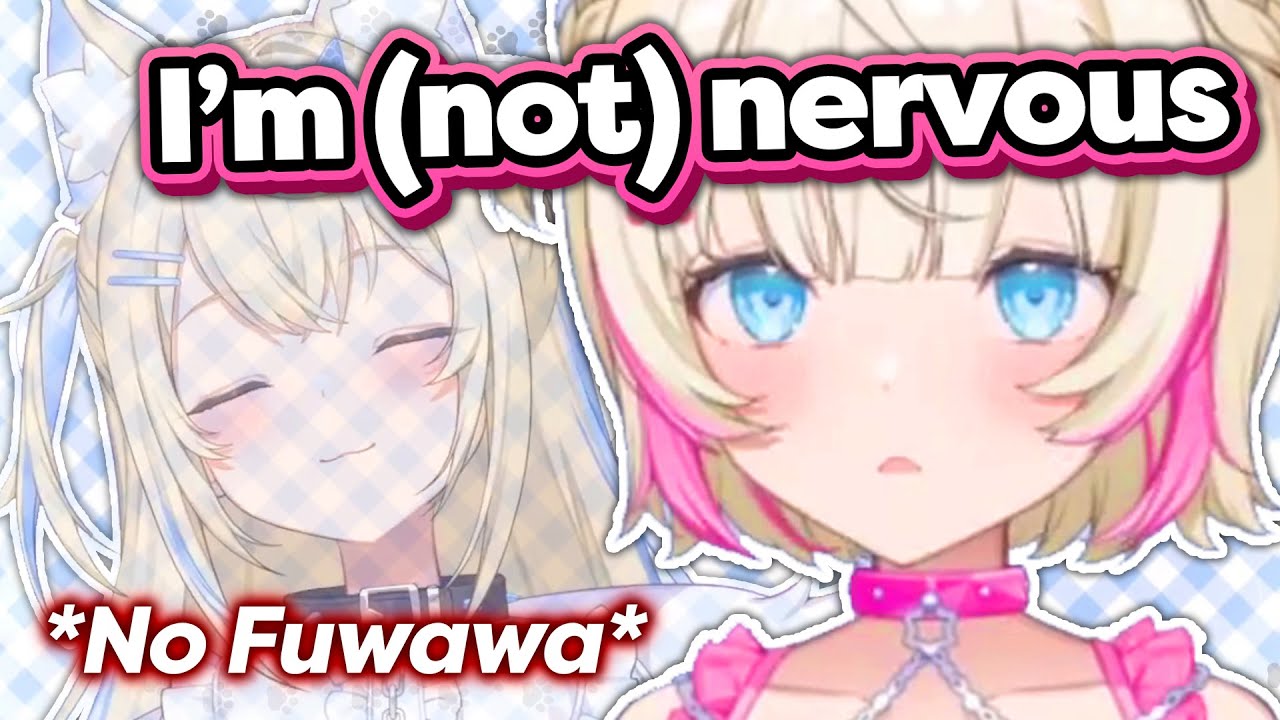 Mococo getting too nervous in her first solo stream without Fuwawa is the most precious thing ever