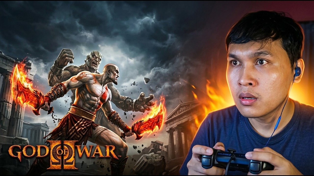 SAMPE BERBUKA PUASA - RAMADHAN #DAY26 Pt.2  | GOD OF WAR 2 | #4