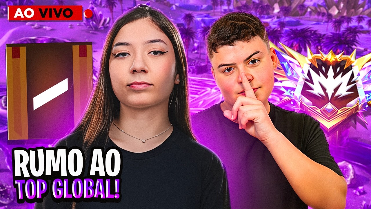 🔴MELHOR DUO DA RANK! RUMO AO TOP GLOBAL! #375K