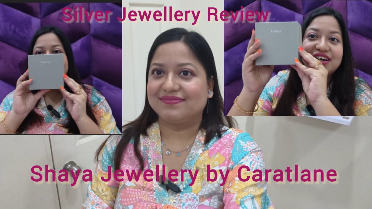Shaya by Caratlane Silver Jewellery Review #caratlane #silverjewellery #silver #shaya #jewellery 