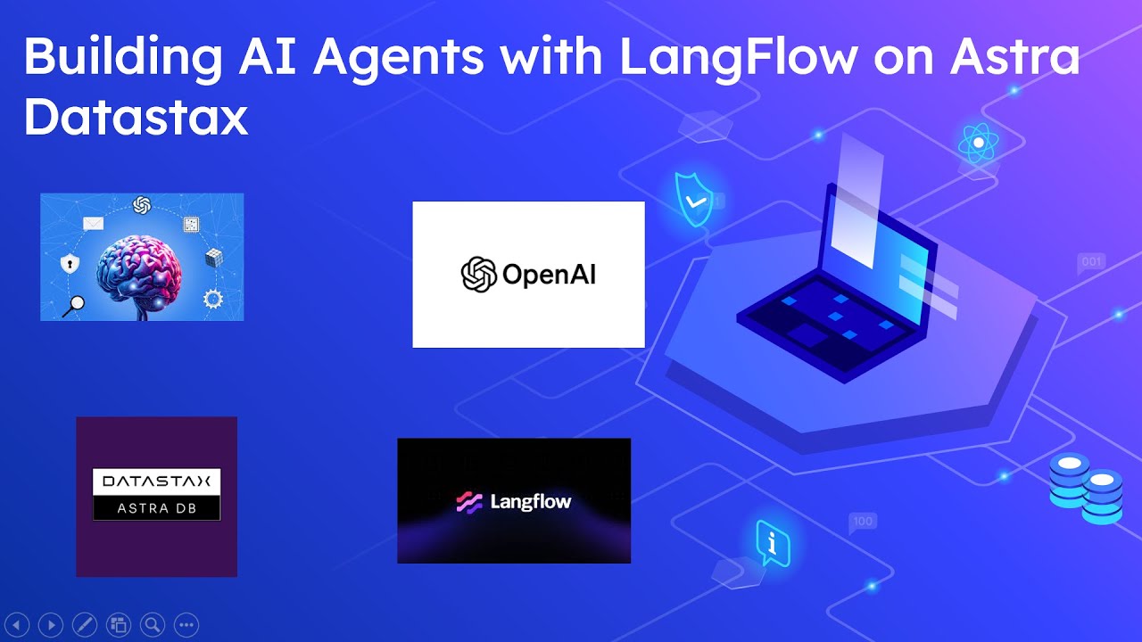 Building AI Agents with LangFlow on Astra Datastax