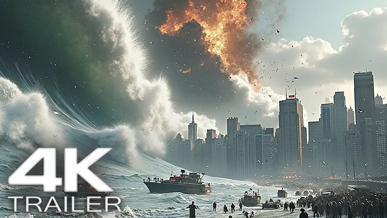 ВЫЖИТЬ Финальный трейлер (2025) Глобальный фильм-катастрофа 4K