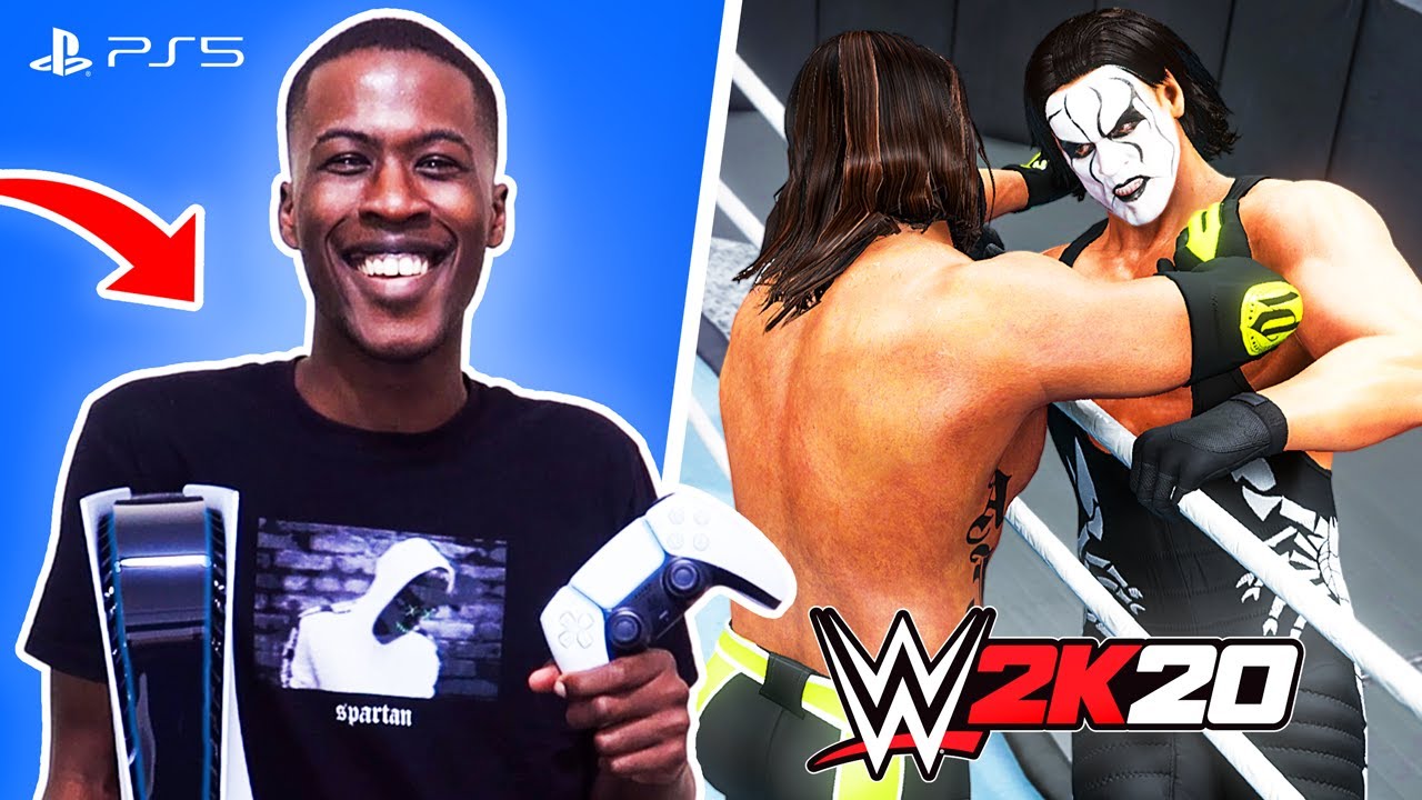 PLAYING PS5 WWE 2K20! (30 Man Royal Rumble)