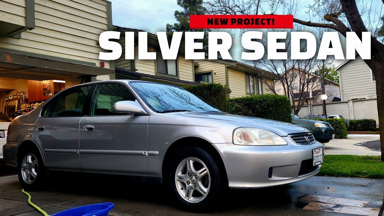 1999 Honda Civic EX - A New Project!