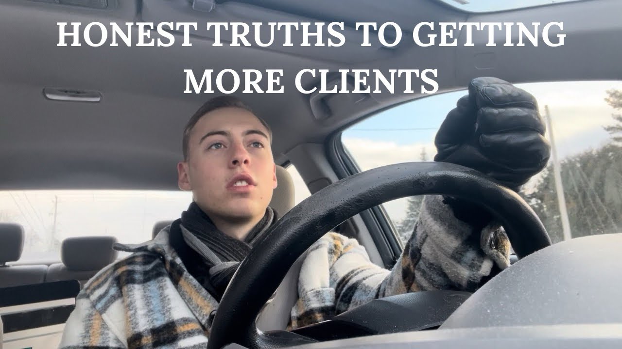 Day In The Life of A Real Estate Agent In Canada Ottawa Ontario - Door Knocking Prospecting Realtor