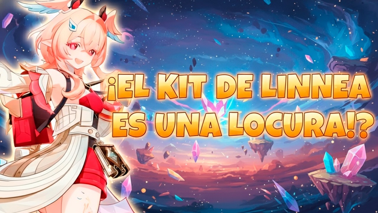 ¡NUEVA NOTICIA! LINNEA es MEJOR de lo que parece... Todo sobre su KIT Y ARMA en la VERSION 6.5