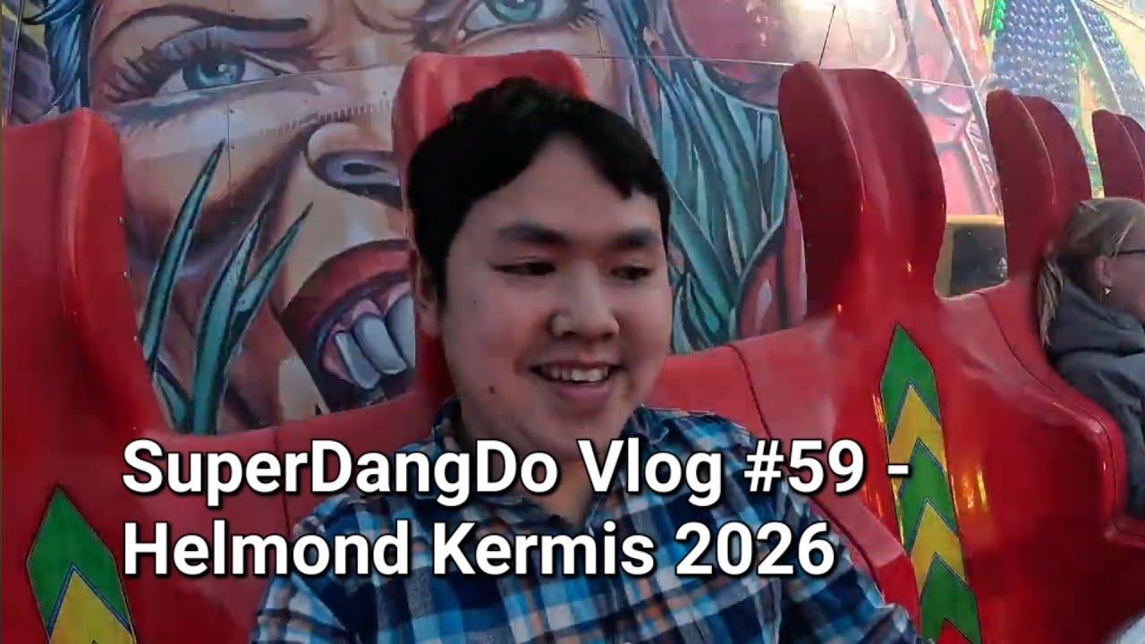 SuperDangDo Vlog #59 - Helmond Kermis 2026
