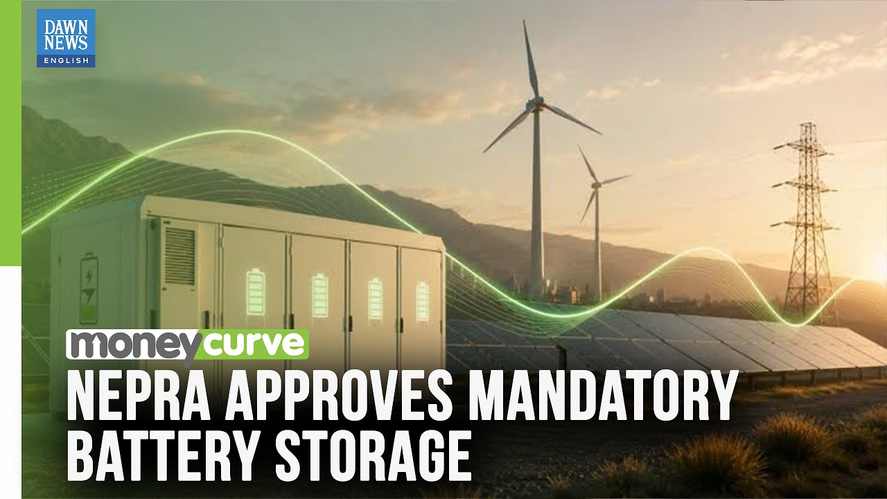 NEPRA Makes Battery Storage Mandatory for 800MW Renewable Energy Auction | Pakistan Power Crisis |