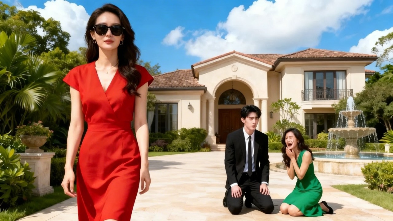 CEO Left Wife For Mistress.5 Yrs Later,She Returns With Their Kid For Revenge,He Regrets Everything!