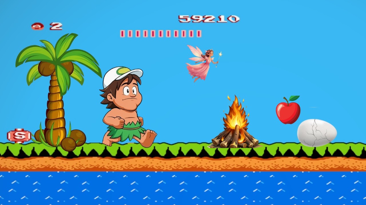 AVENTURE ISLAND AREA 2