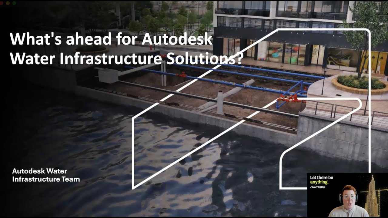 What’s ahead for the Autodesk Water Infrastructure portfolio in 2025