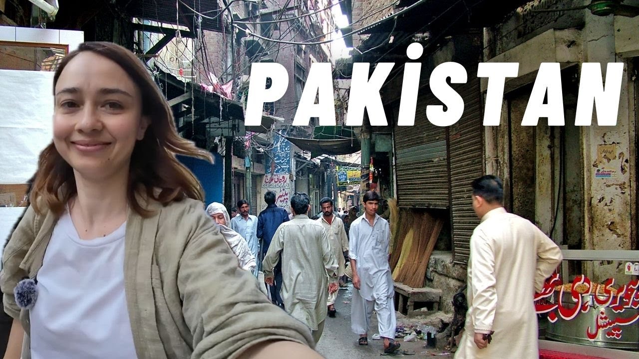 Tek Başıma Pakistan'a Gidiyorum - Pakistan'da İLK GÜNLERİM