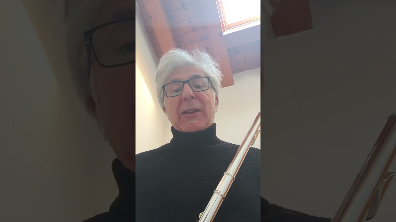 Claudio Montafia Cantabile è... Flauto esercizio n.5 Riscaldamento e Vocalizzi