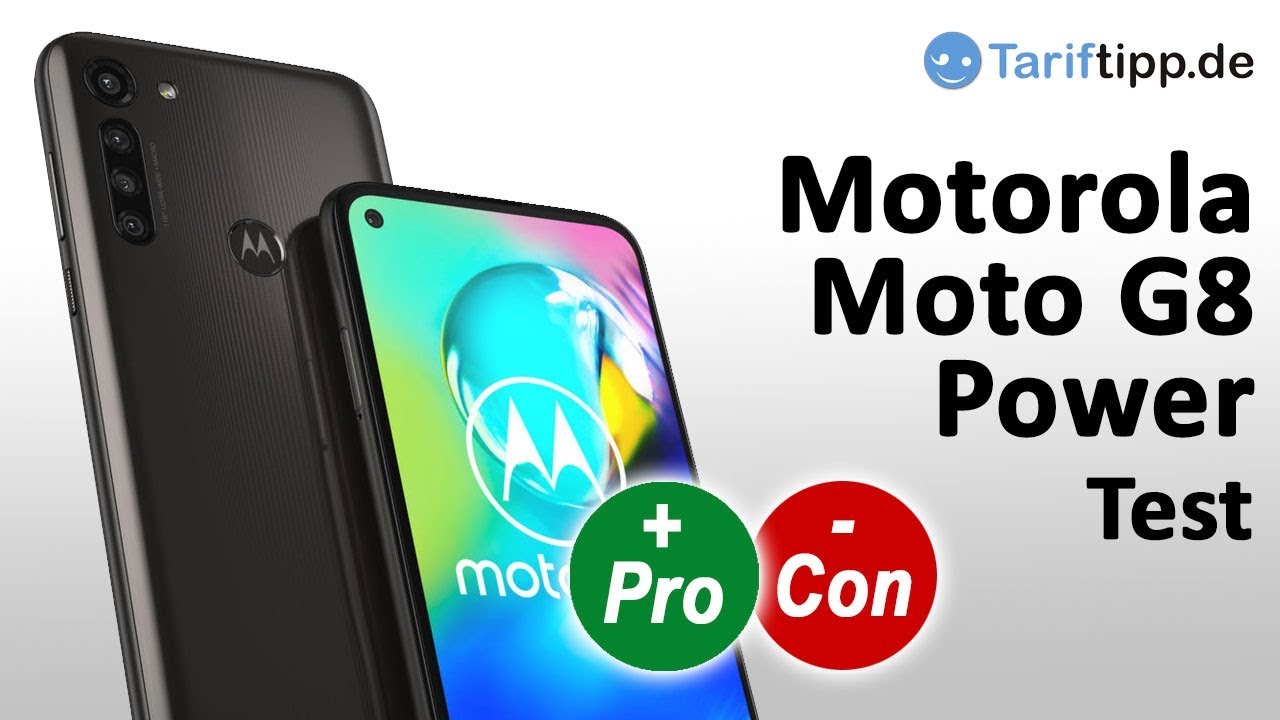 Motorola Moto G8 Power | Test deutsch