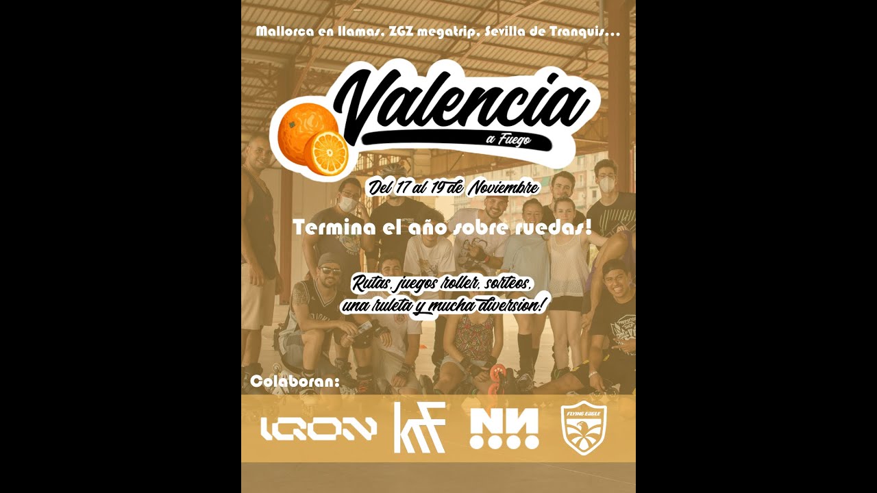 Presentación Valencia a Fuego!!