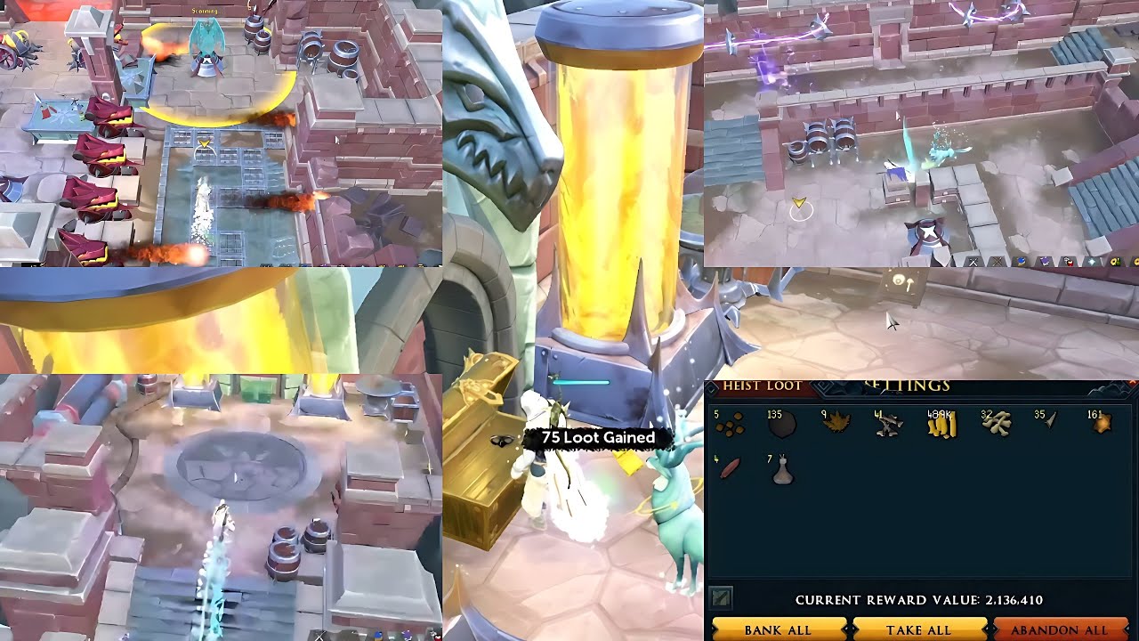 🔥 Asuran Arsenal – Best Thieving Method in RuneScape 3 🔥