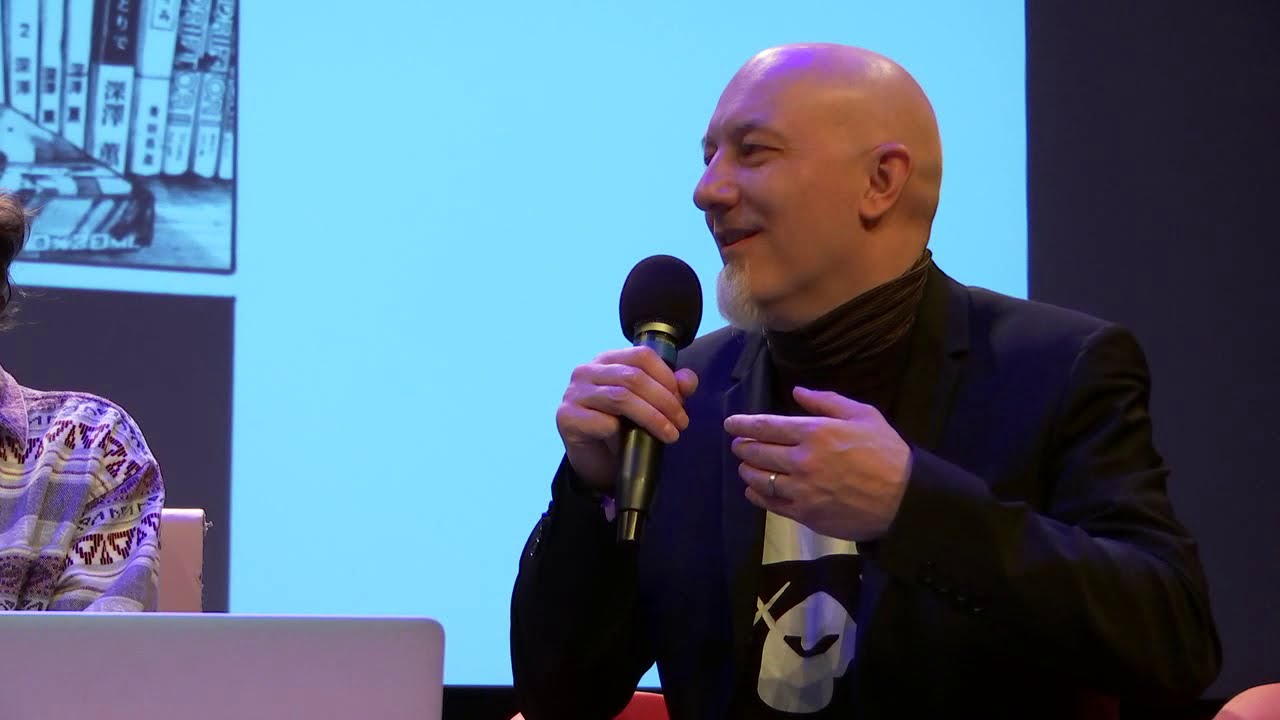 Rencontre internationale Inio Asano et Bastien Viv&egrave;s