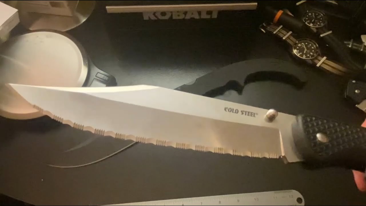Cold Steel Classic Review: X2 Voyaager