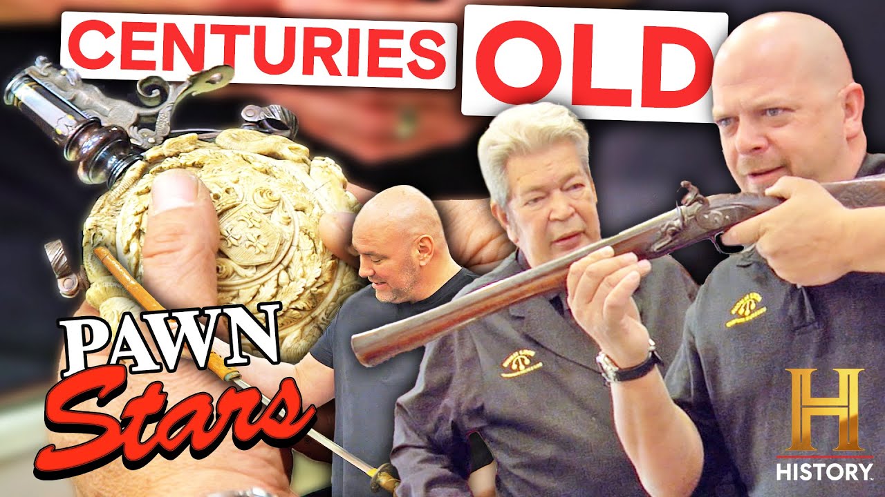 RARE Antiques That Stand the Test of Time | Pawn Stars