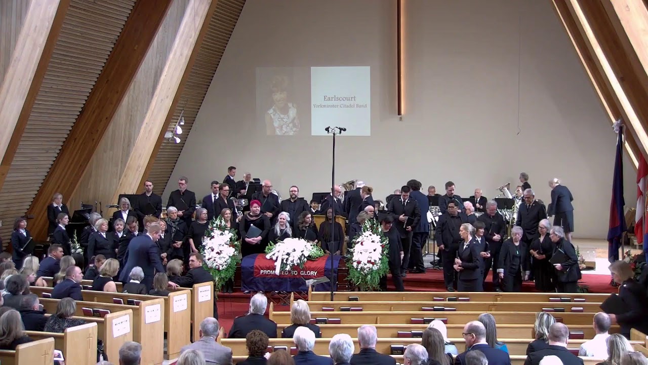 Donna Colley | Celebration of Life | Yorkminster Citadel