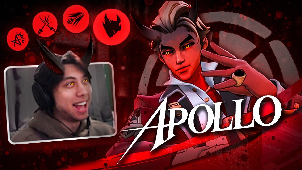 Apollo was WAY TOO STRONG (they nerfed him...)