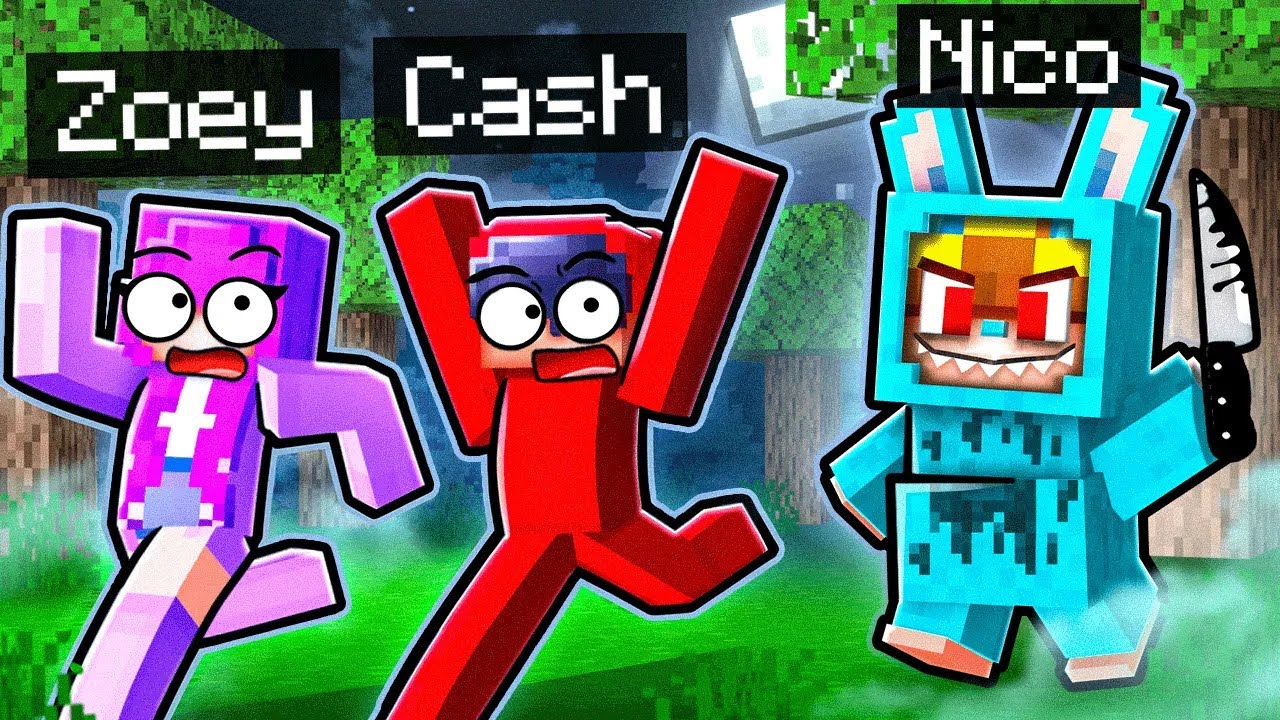 Playing as LABUBU to Prank My Friends in Minecraft&hellip;