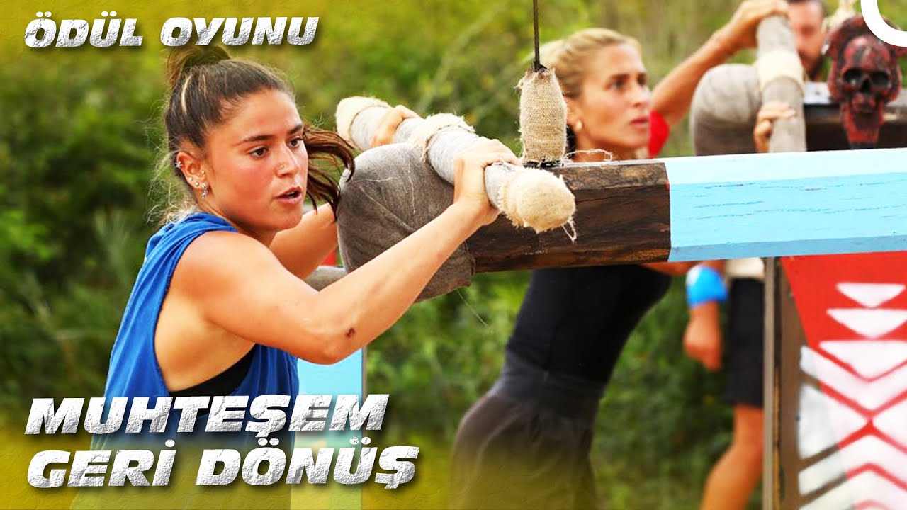 Ödül Oyunu 1. Kısım | Survivor All Star 2022 - 64. Bölüm